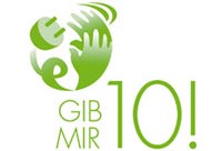 Aktionsgrafik "Gib mir 10!"